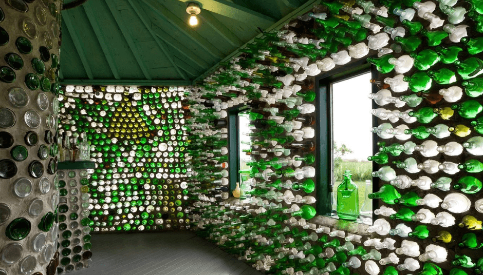 Recycled Architecture