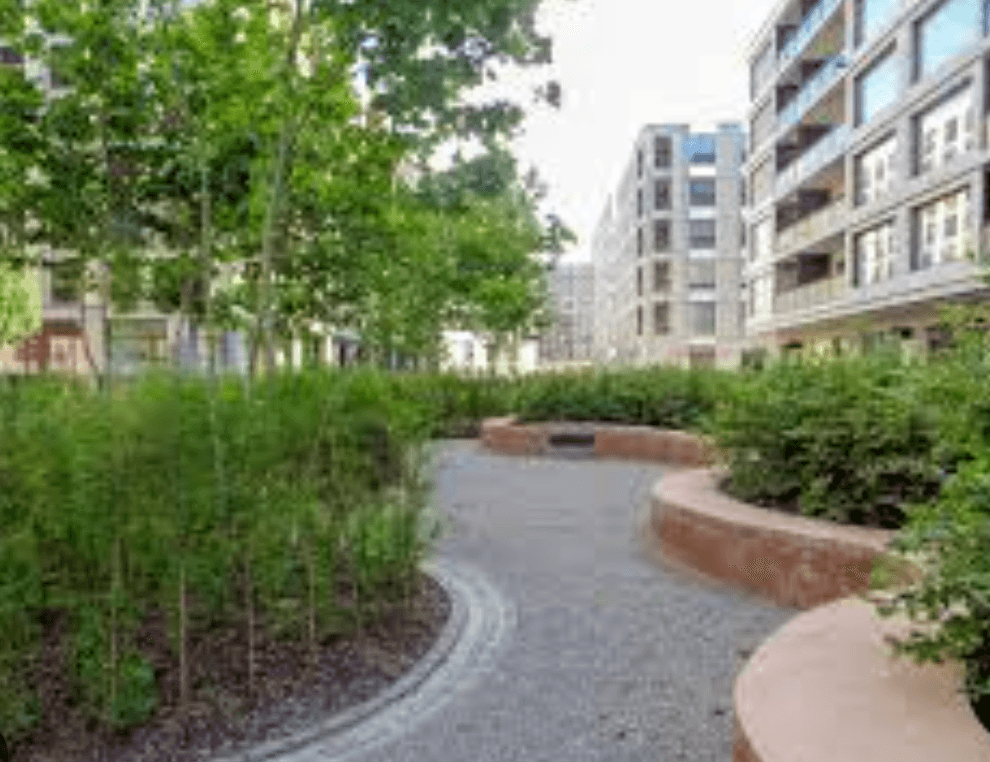 Vision of green cities